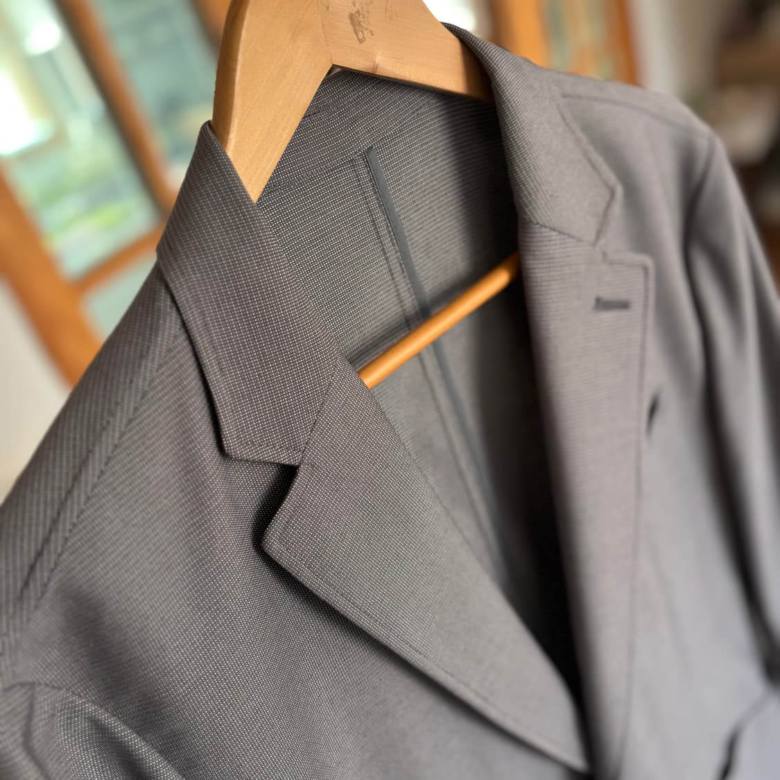 JDX 골프 100 캐주얼 콤비 자켓 그레이 가성비 상품이미지3