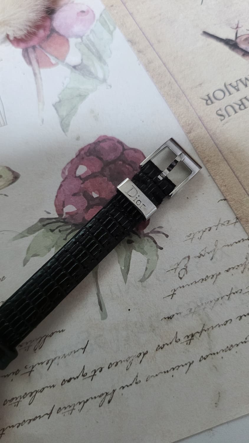 [특가상품] 정품 디올 심플리 디올 쿼츠시계 상품이미지8