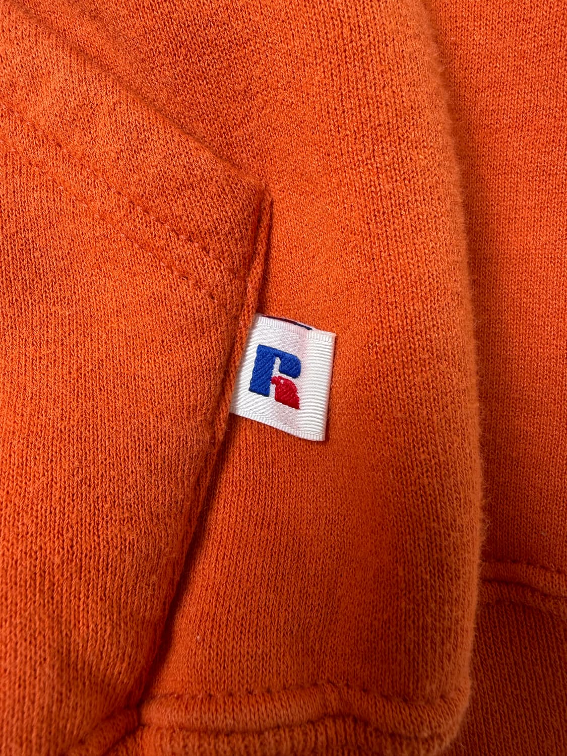 90s Russell Hoodie (burnt orange) 상품이미지5