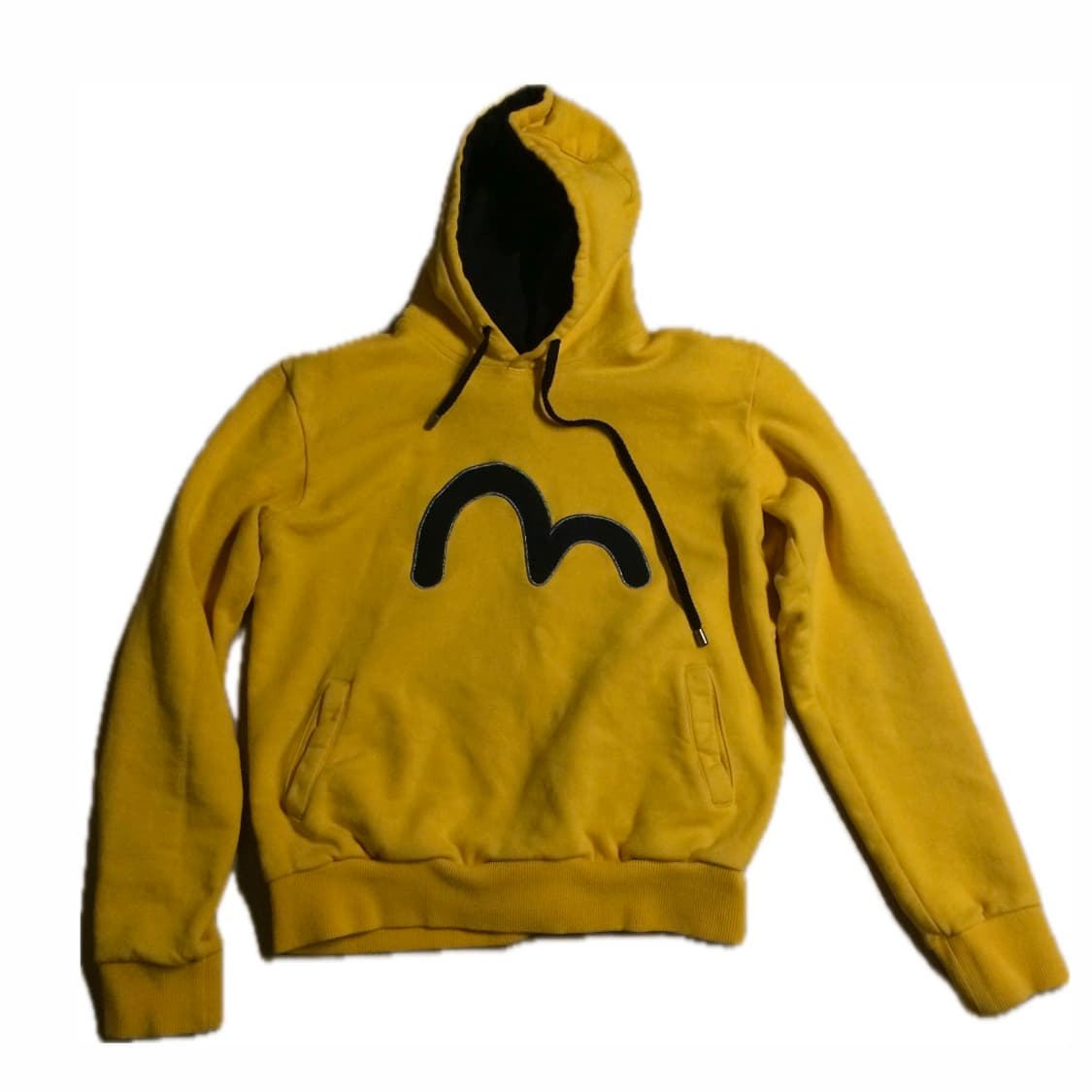 Evisu vintage yellow hoodie 상품이미지2