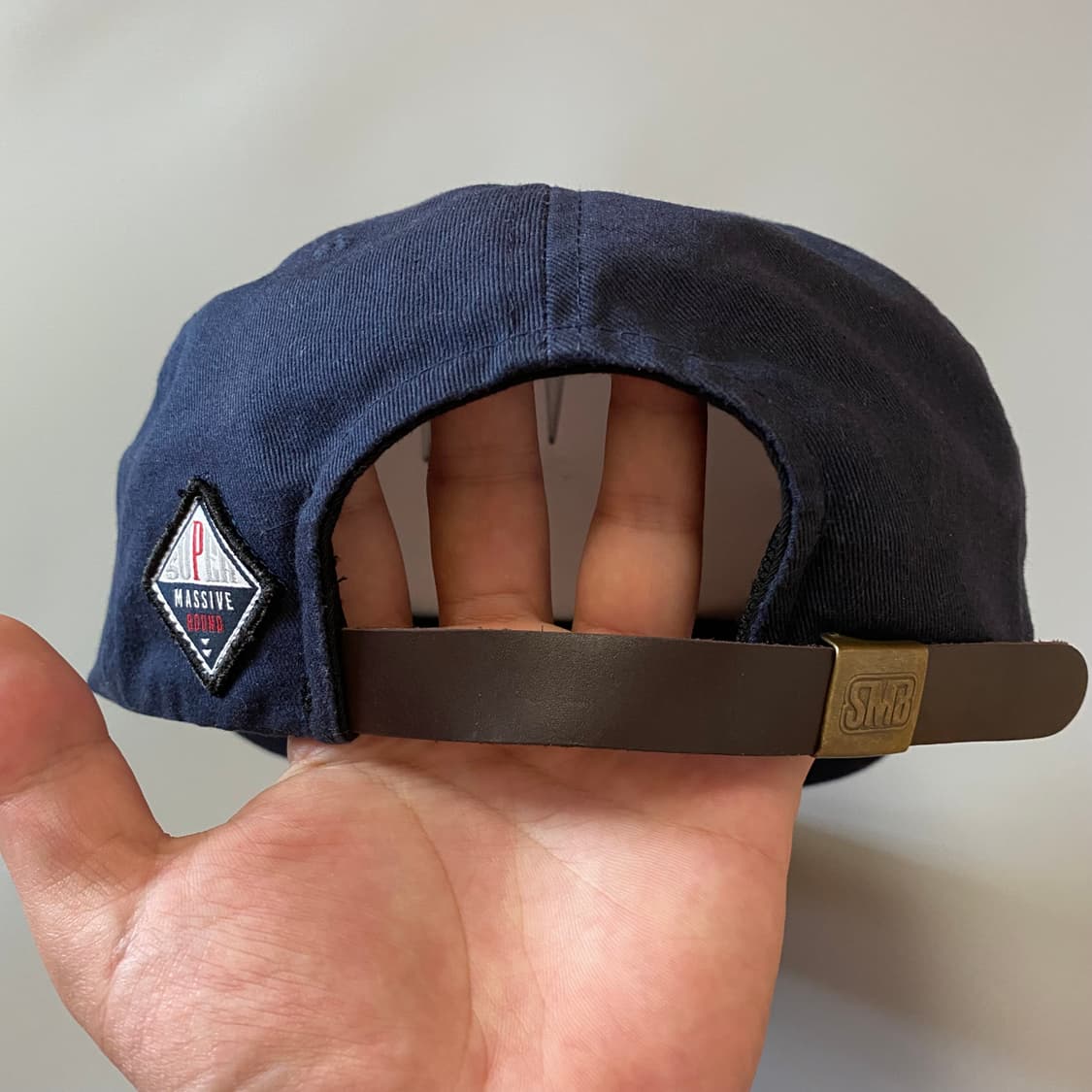 (F)햇츠온 SMB 6패널캡  상품이미지5