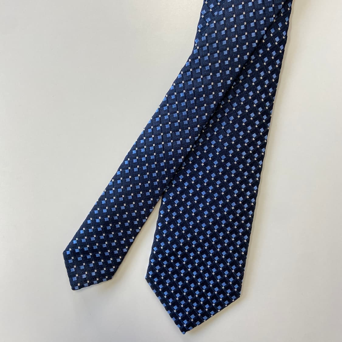 휴고 보스 (HUGO BOSS) 명품 정품 넥타이 7.3cm 상품이미지2