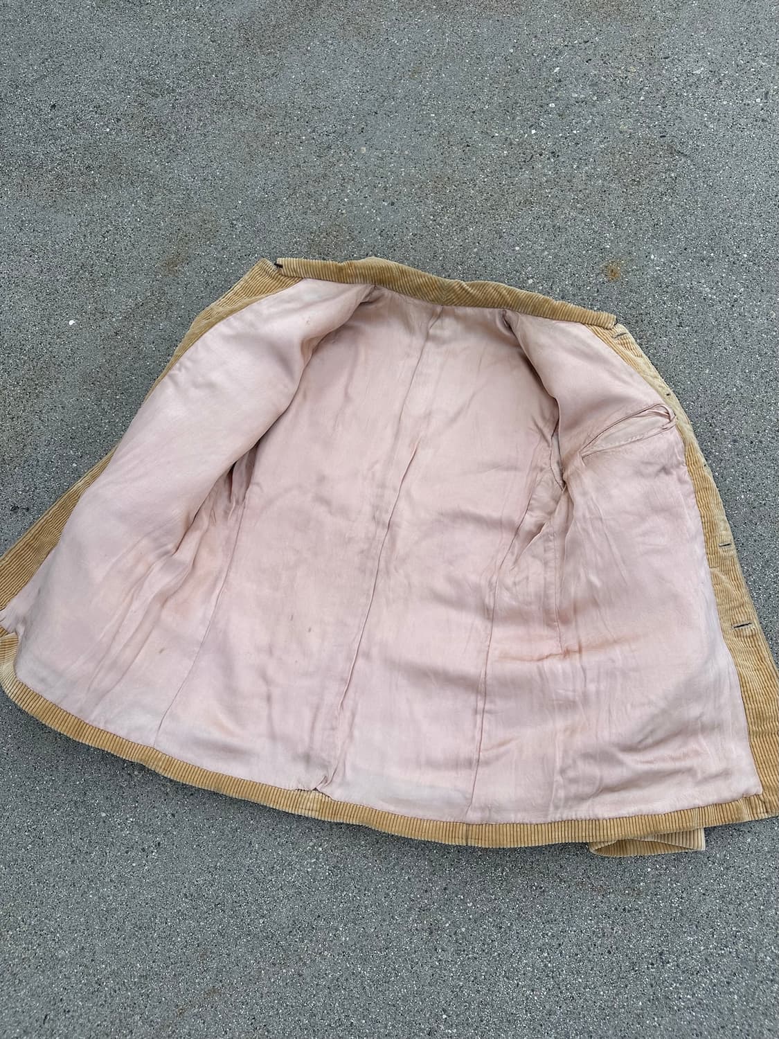 50s 유로 빈티지 동물 버튼 헌팅 워크 자켓 상품이미지6