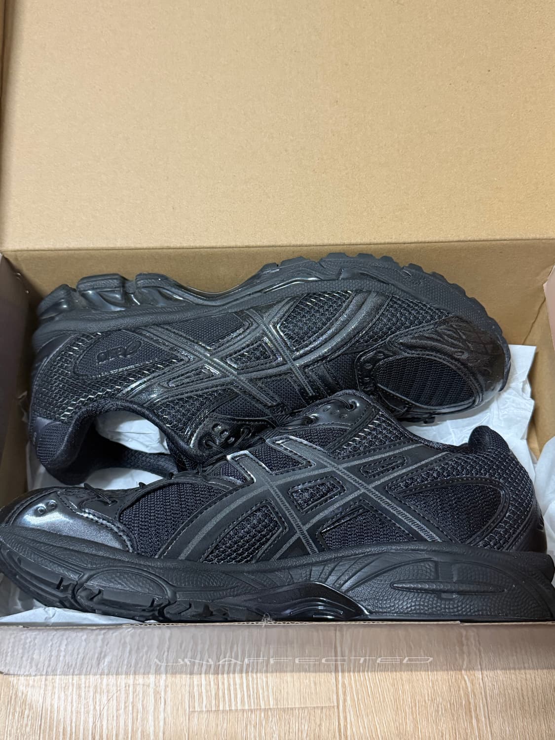 [275] 아식스 언어펙티드 젤카야노 10.1 블랙 상품이미지3