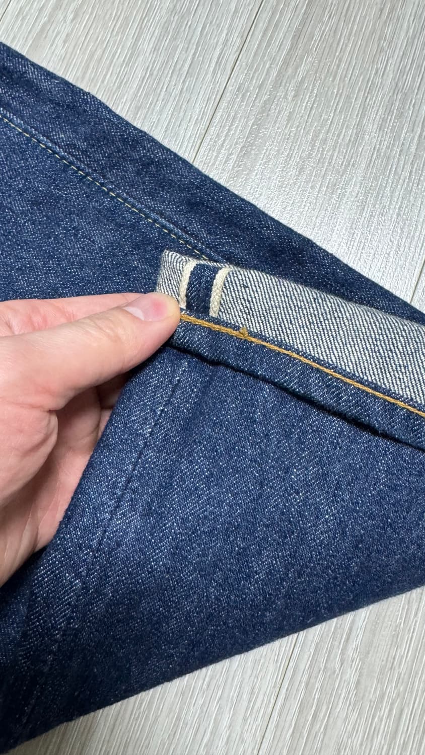 오어슬로우 105 원워시 2사이즈 orslow 상품이미지4