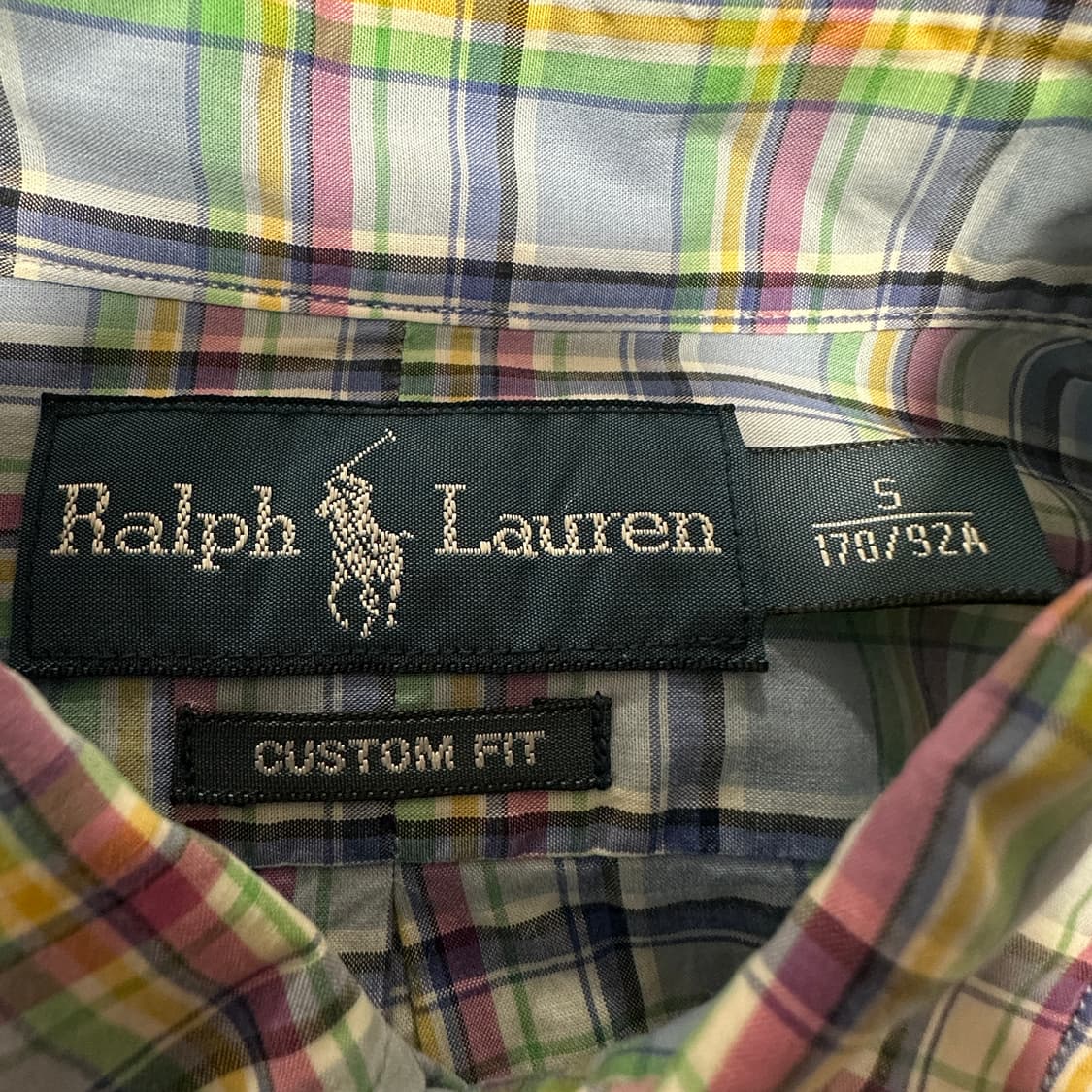 POLO RALPH LAUREN check shirt 상품이미지4