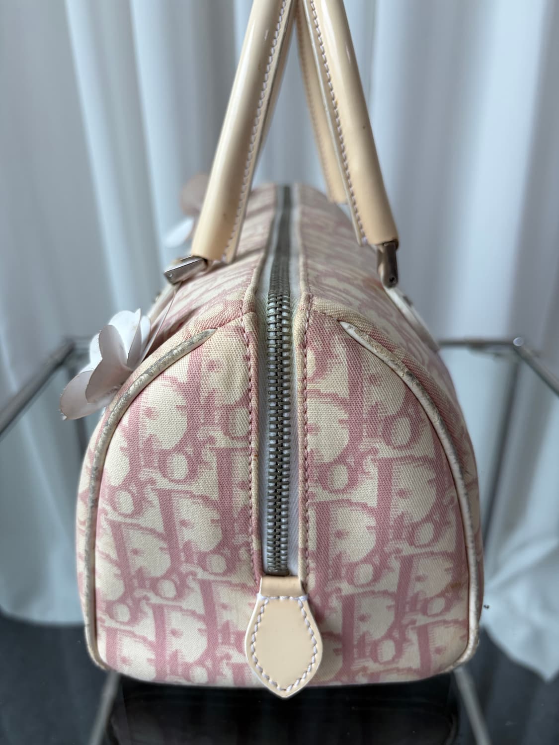 디올 오블리크 로맨틱 보스턴백 상품이미지6