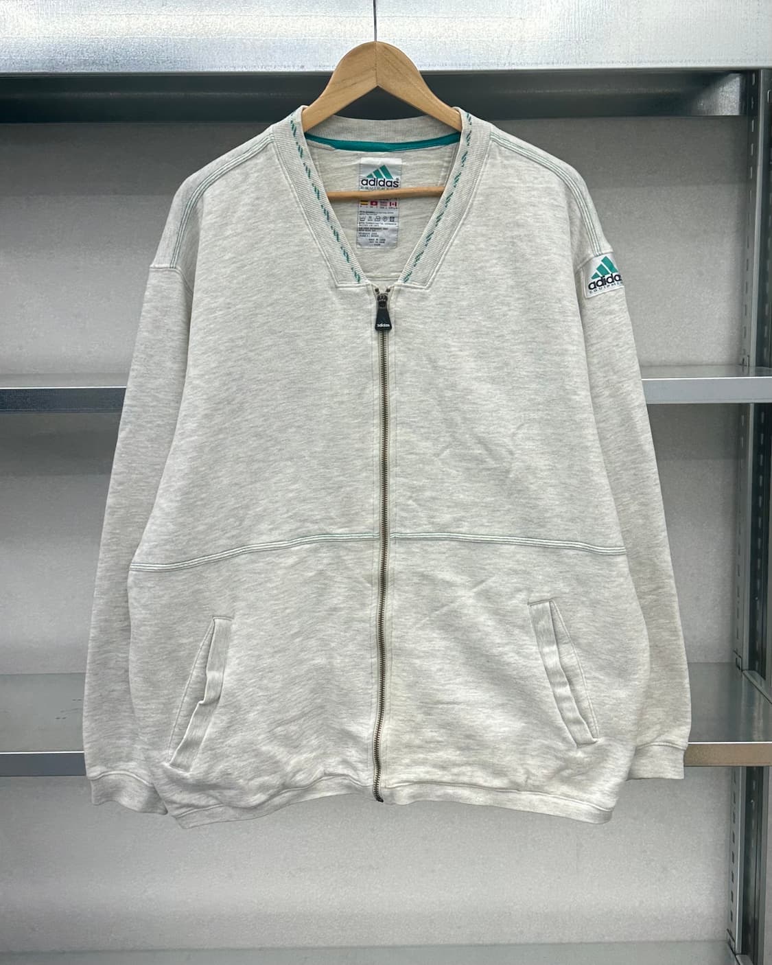 (XL)90'S 아디다스 EQUIPMENT 집업-M1184 상품이미지1