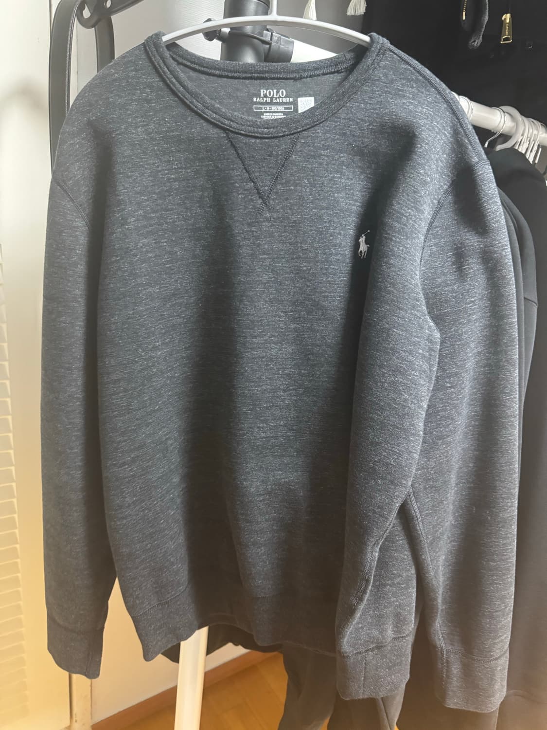 폴로 랄프로렌 블랙 스웨트셔츠 맨투맨 L 상품이미지2