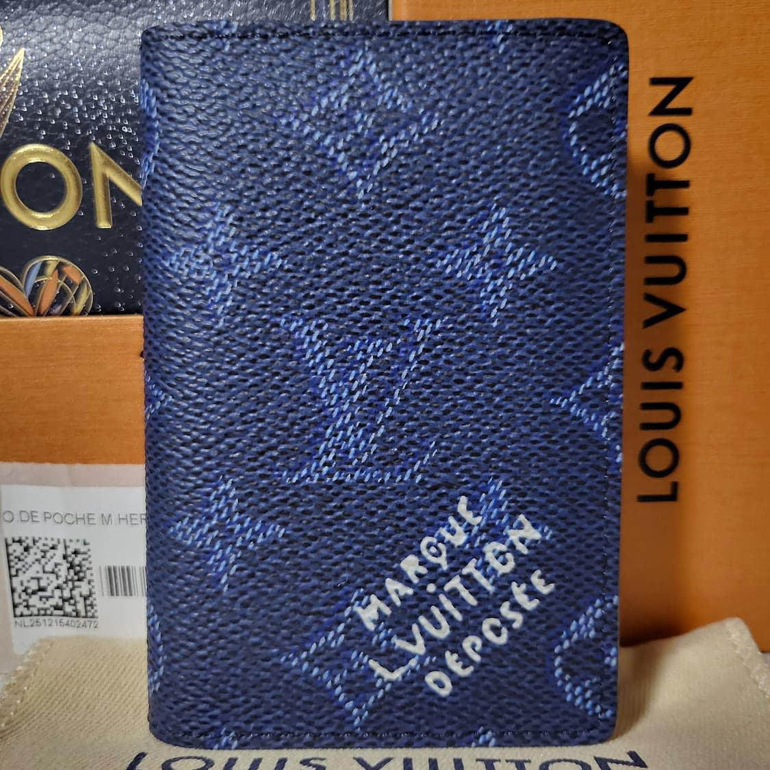 [신형/새상품급] 루이비통 헤리티지 오거나이저 카드지갑  상품이미지1