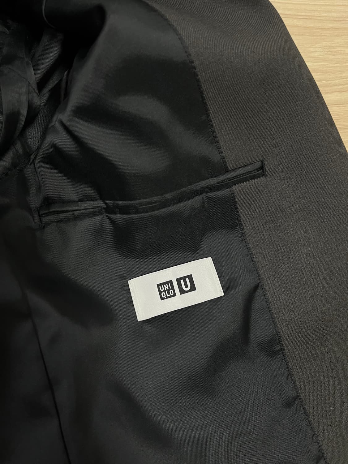 유니클로U 테일러드 셋업 새상품 상품이미지6