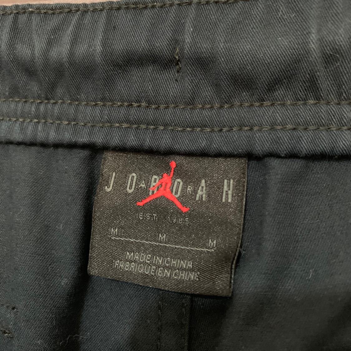 M 나이키 조던 에센셜 시카고 밴딩 카고 조거팬츠 상품이미지6
