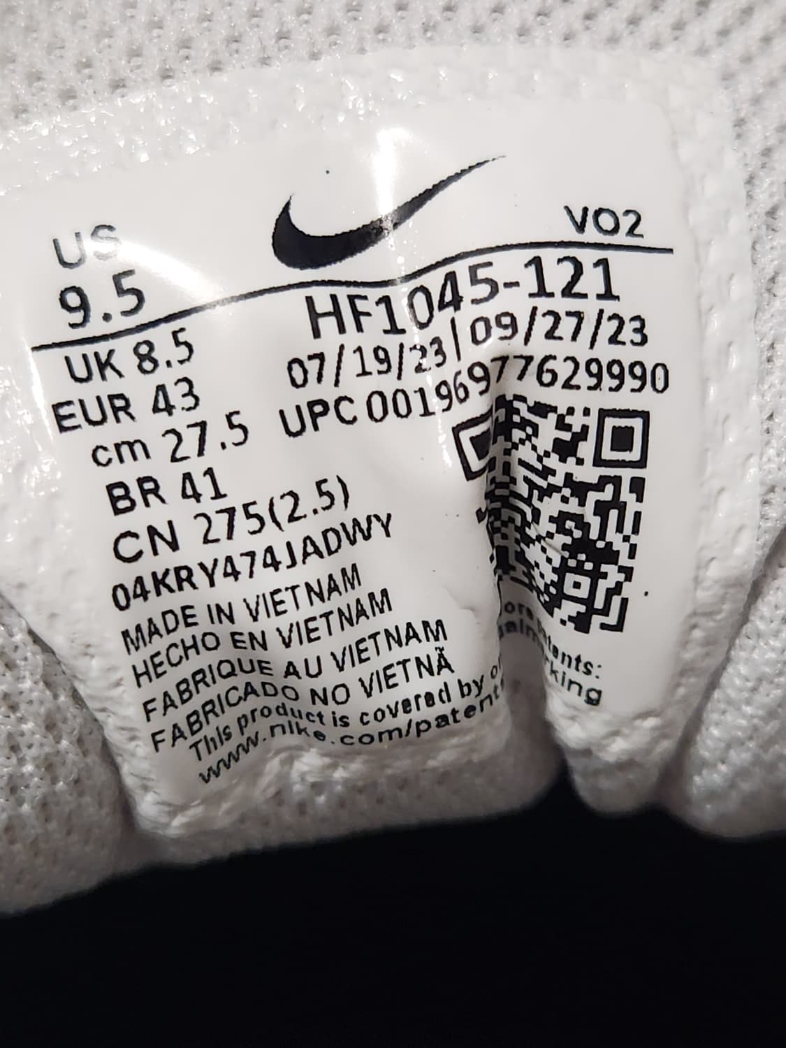 나이키 에어맥스 90 고어텍스 서밋 화이트 포톤 더스트 사이즈275

사 상품이미지10