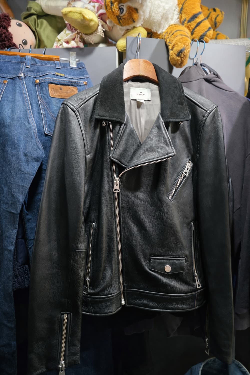 H&M Edition Leather Rider 상품이미지1