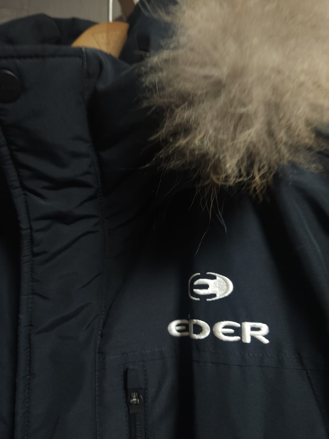 아이더 덕다운 700필 롱패딩, XL 상품이미지2