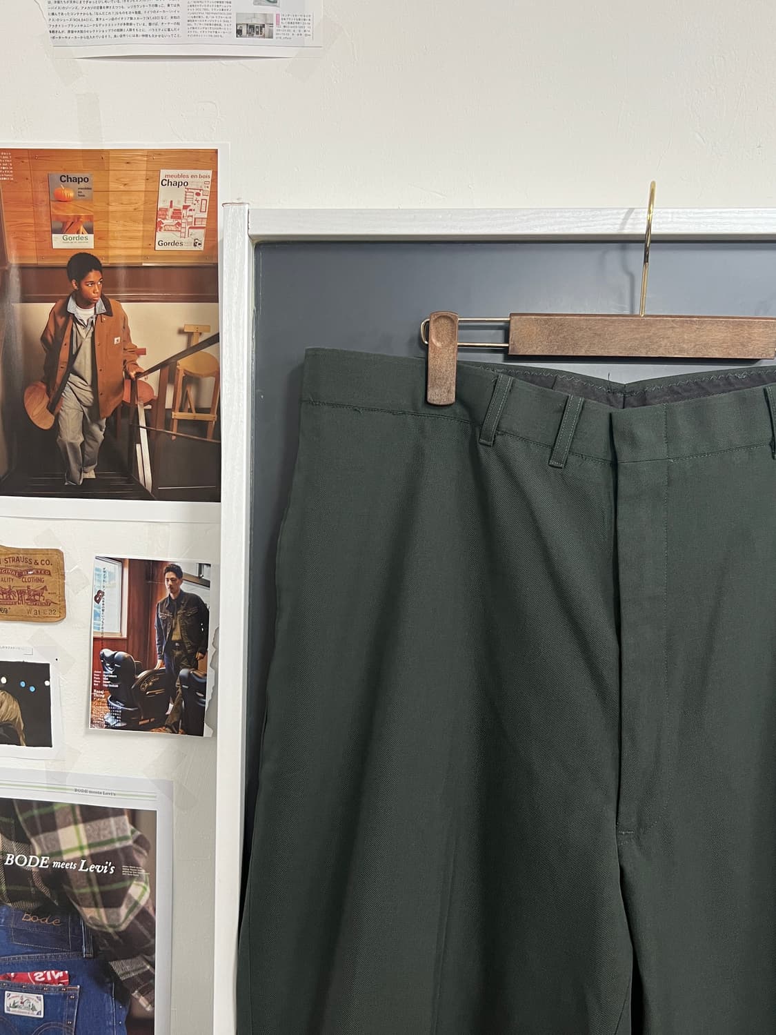 90s DSCP 테네시어패럴 미군 오리지널 치노 팬츠 상품이미지2