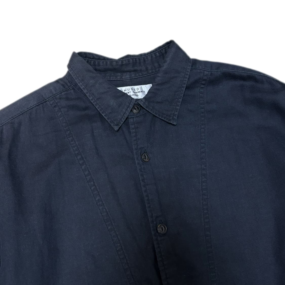 Unused 언유즈드 풀오버 셔츠  상품이미지2