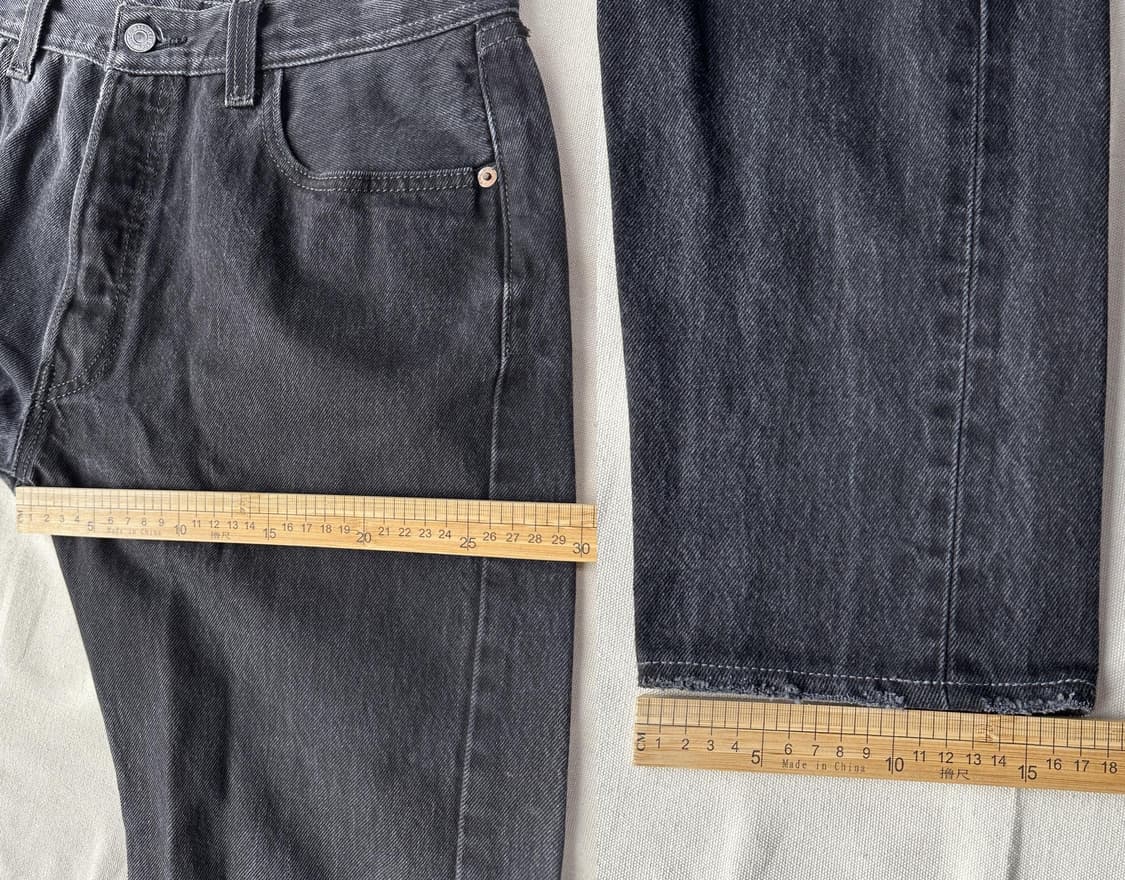 써니사이드업 리바이스 리메이크 데님팬츠 2 (29-30) 상품이미지10