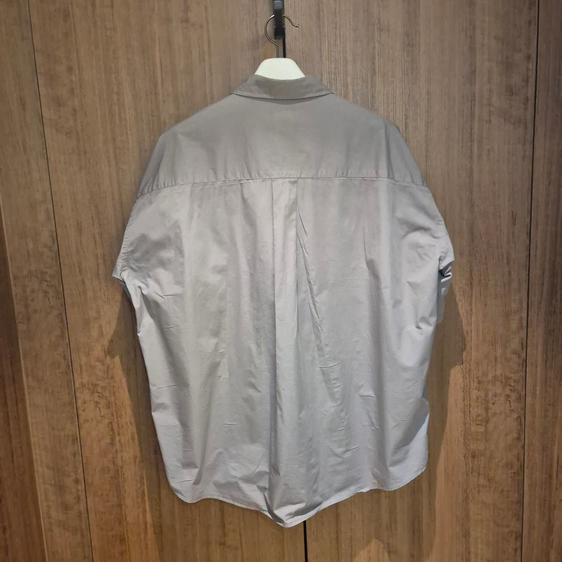 어나더오피스 Huge Garment Shirt (Concrete) 상품이미지2
