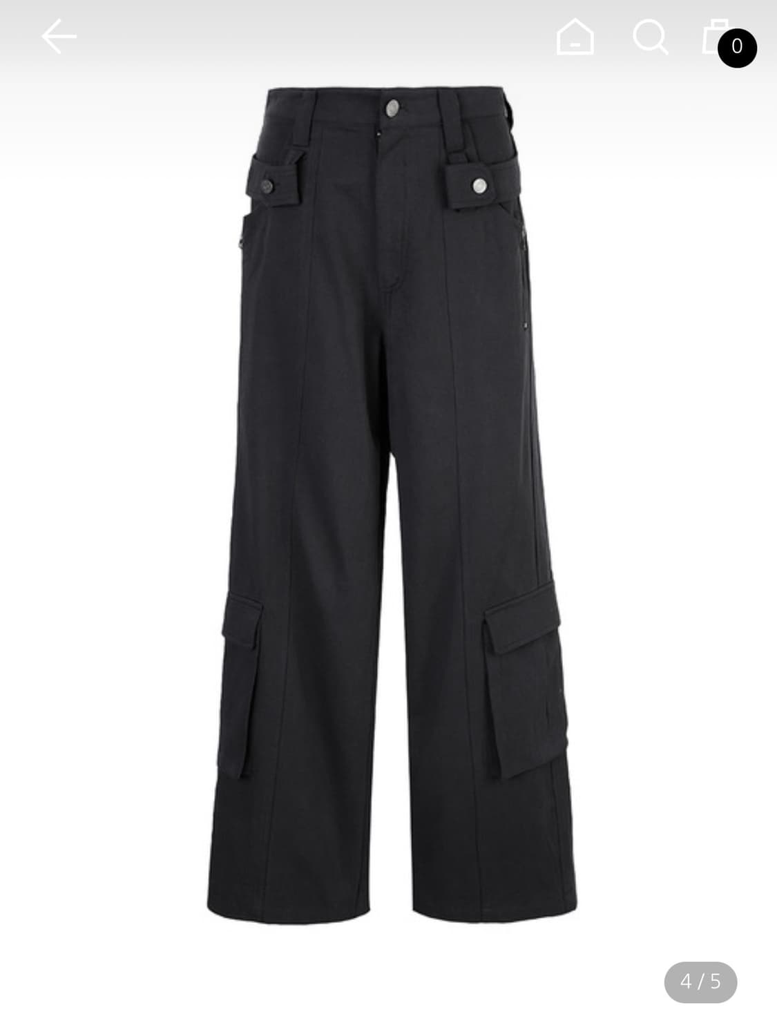 Cerric 세릭 바지, 카코팬츠 Belt Loop Cargo Pants 상품이미지3