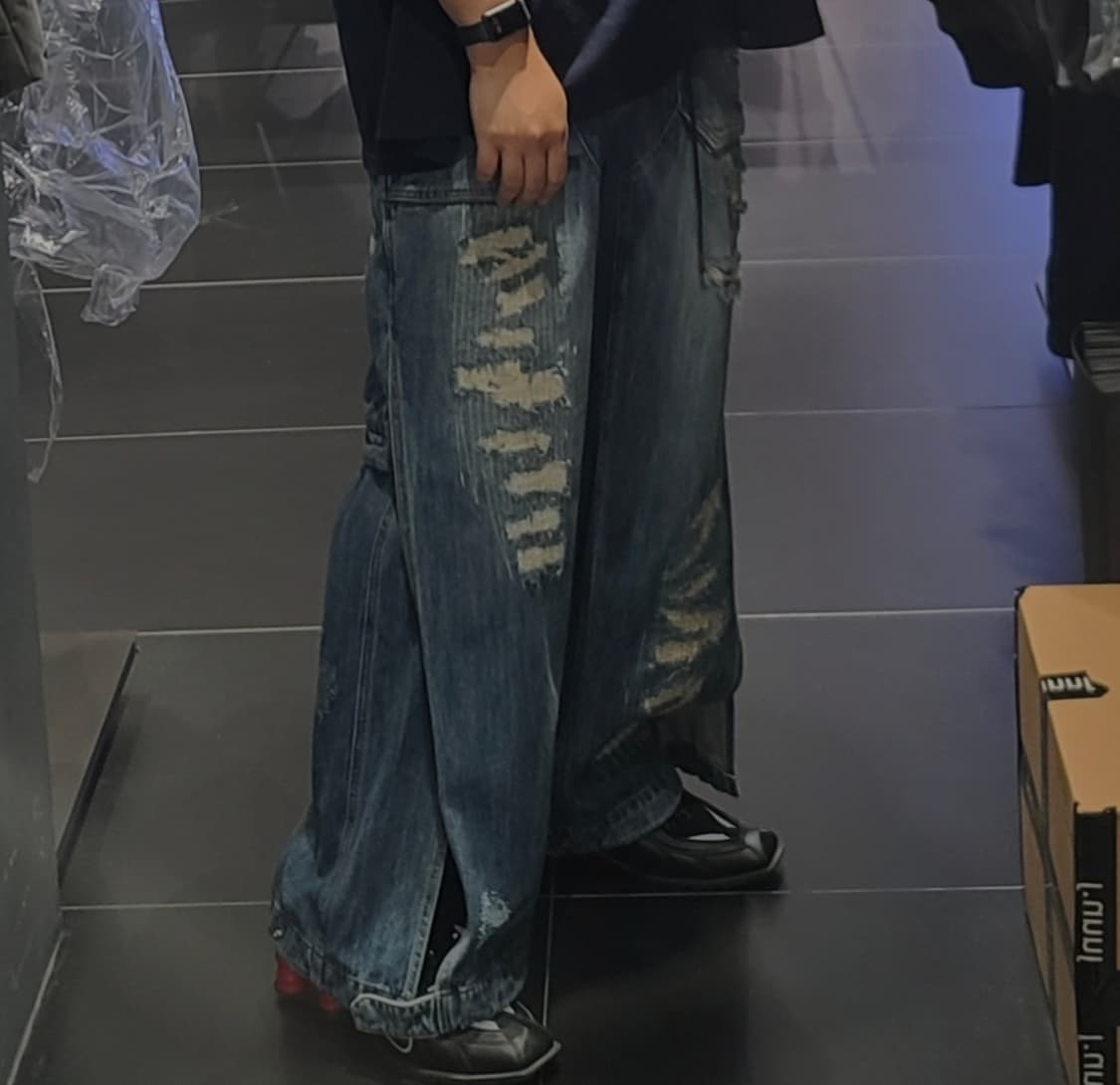 준지 24FW 웨스턴 팬츠 48사이즈 상품이미지2