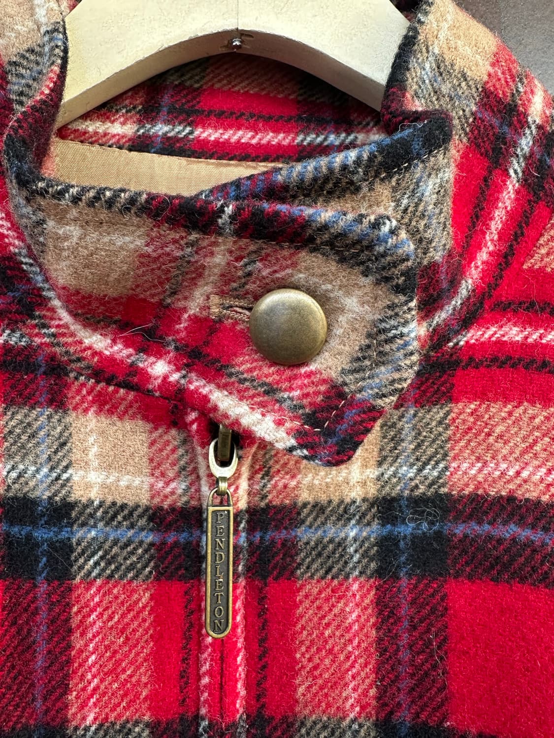 펜들턴(PENDLETON) 울 체크 자켓 상품이미지5