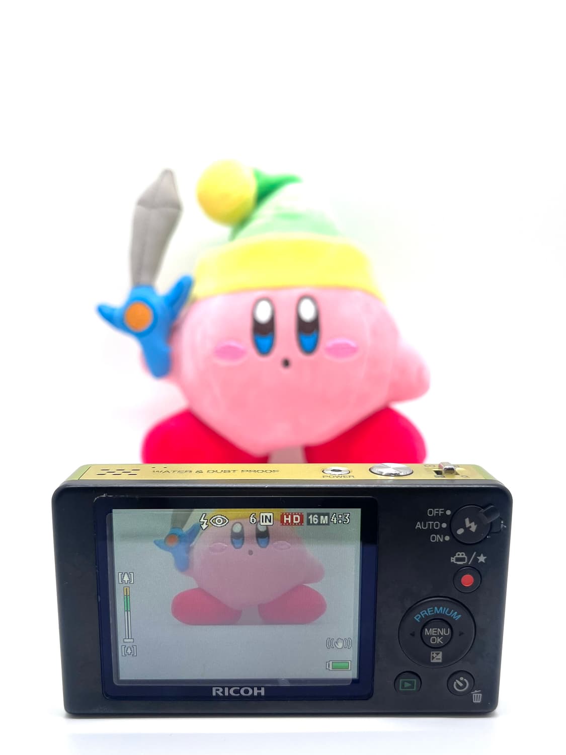 작례🫧𖠳ᐝ리코 RICOH PX 라임••🍋‍🟩 상품이미지6