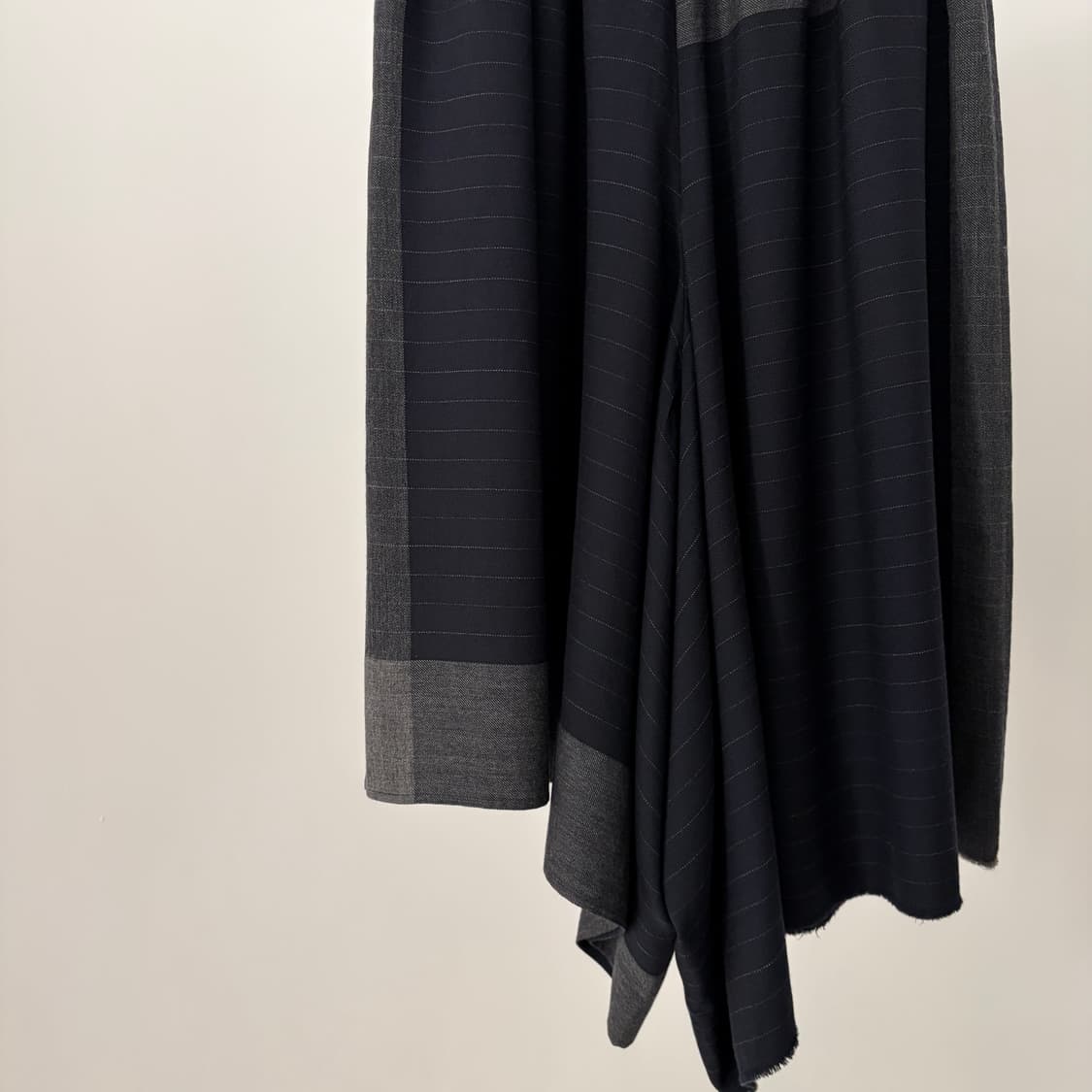 Stripe Asymmetry Skirt Pants 상품이미지3