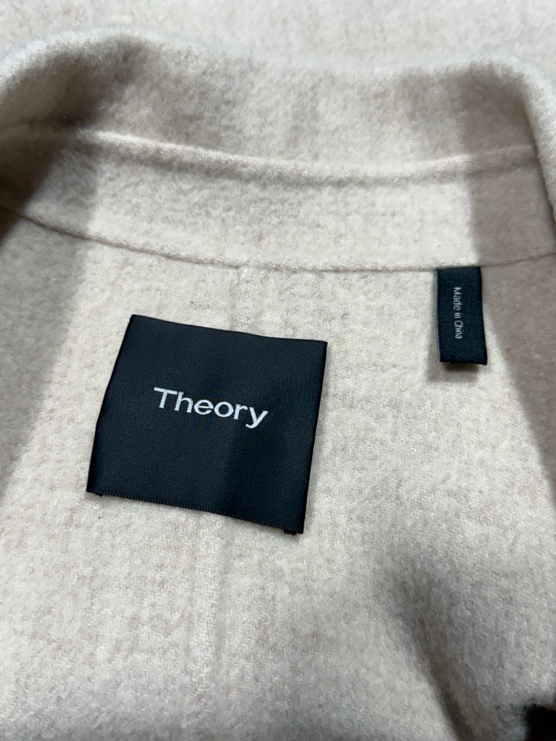 Theory 띠어리 울 캐시미어 혼방 코트 상품이미지3