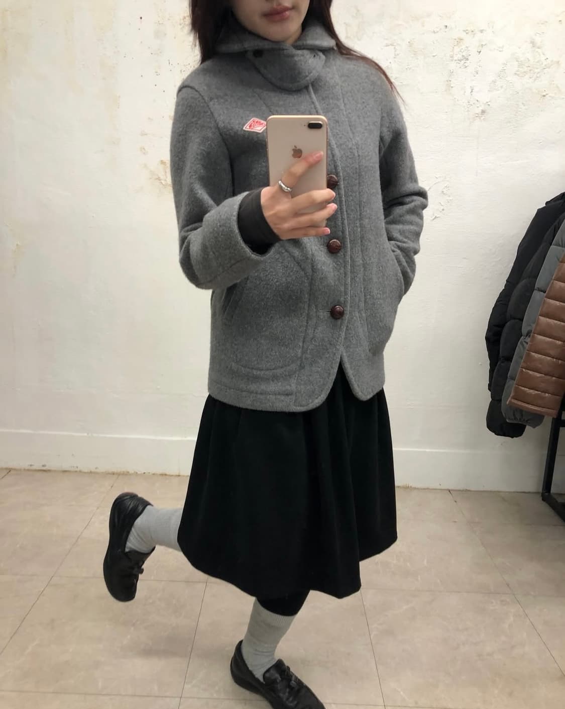 단톤 코트 상품이미지2