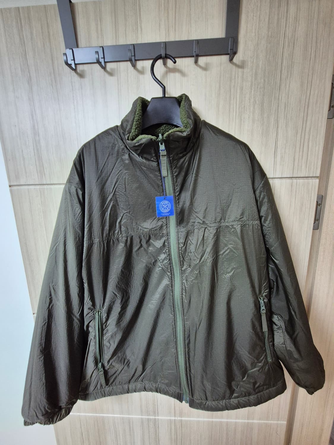 PORTER CLASSIC LINER NYLON FLEECE ZIP UP 상품이미지4