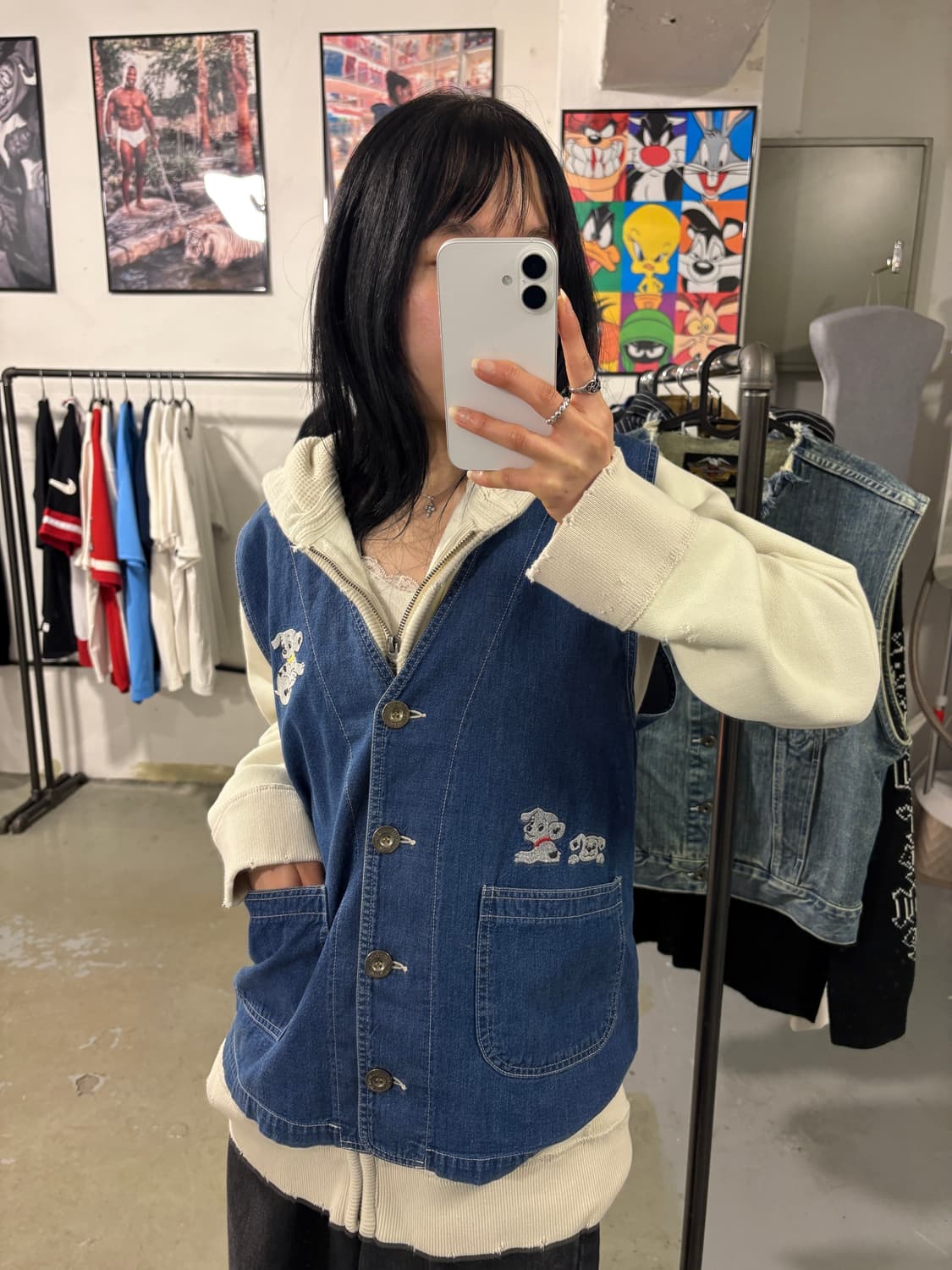 일제 빈티지 달마시안 베스트 상품이미지5