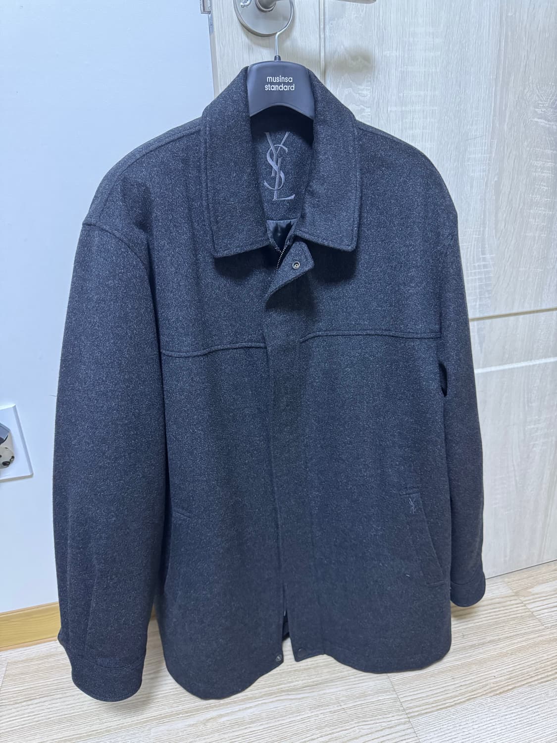 빈티지 입생로랑 코트 상품이미지1