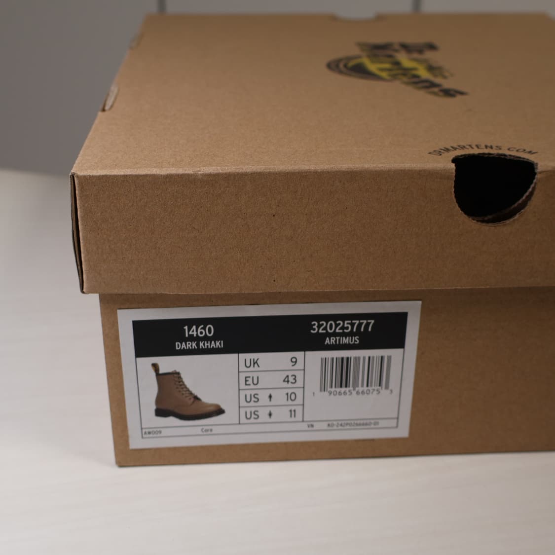 닥터 마틴 1460 아티무스(UK9) 상품이미지5