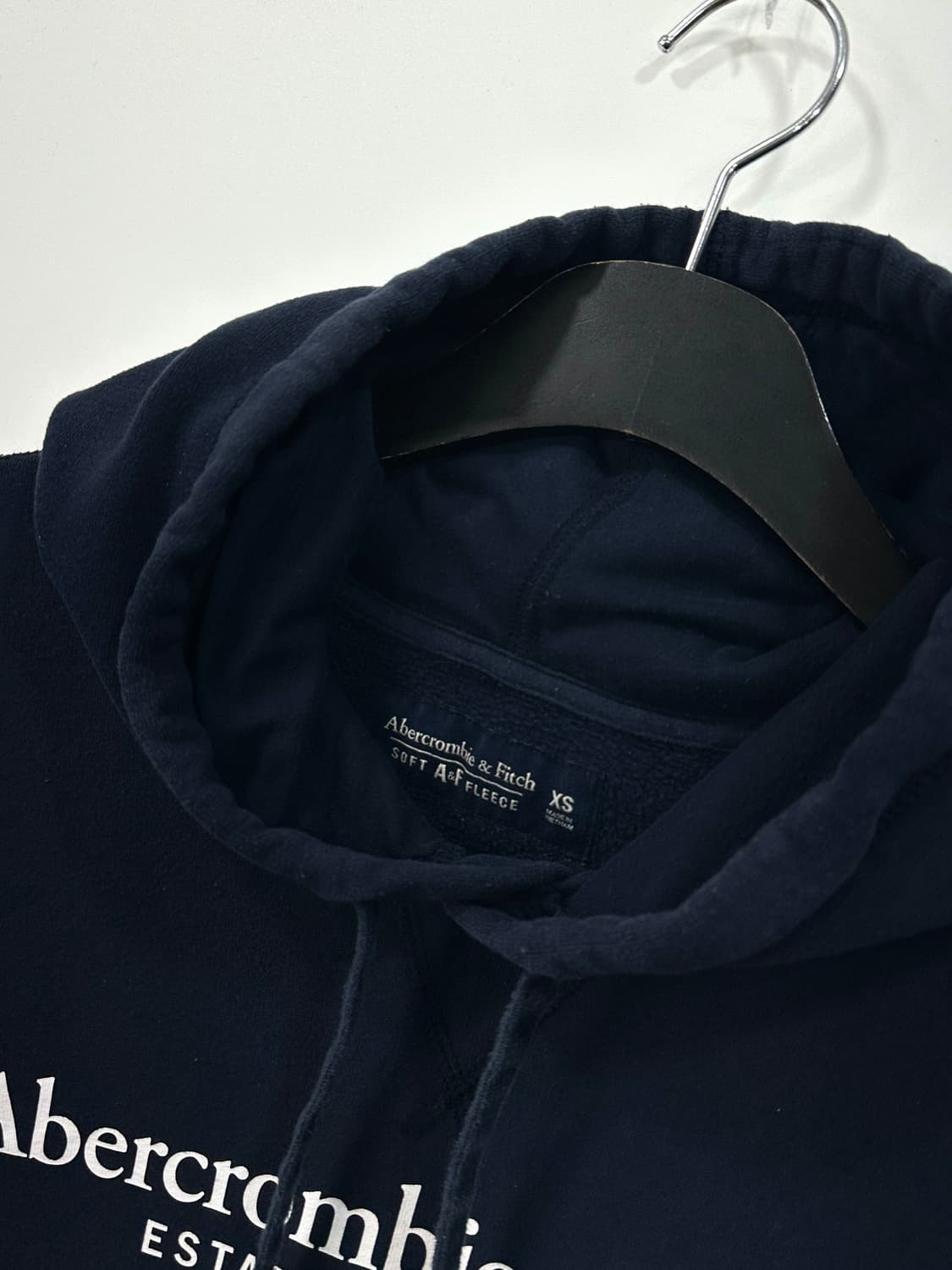 아베크롬비 여성 후드 네이비 XS 상품이미지3