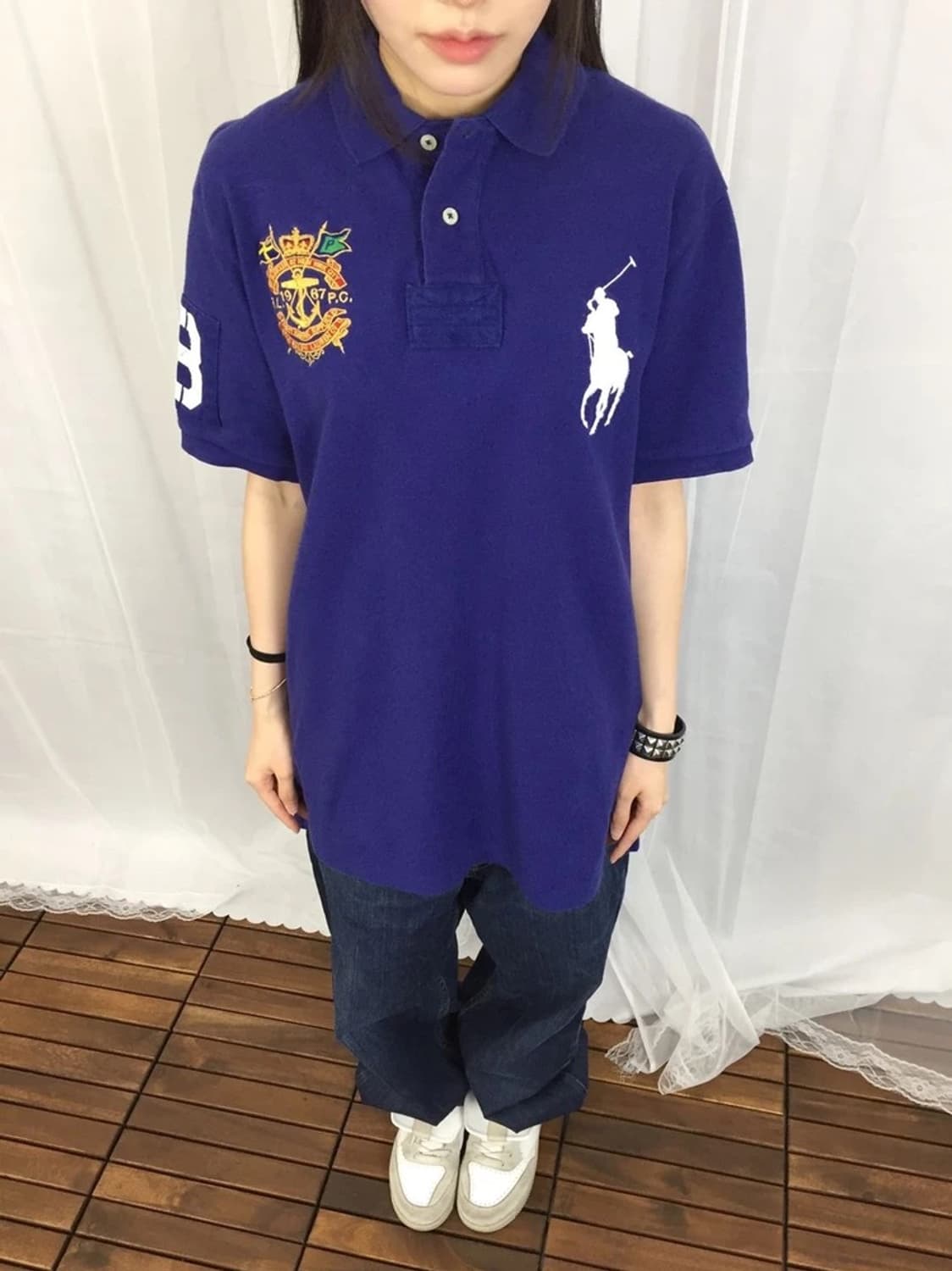 Polo Ralph Lauren Crest Big Pony Polo 상품이미지2