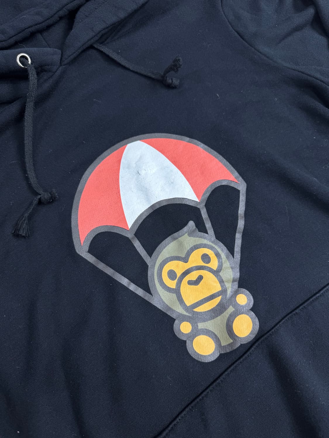 스타베이프 베이비마일로 후드 블랙 상품이미지3