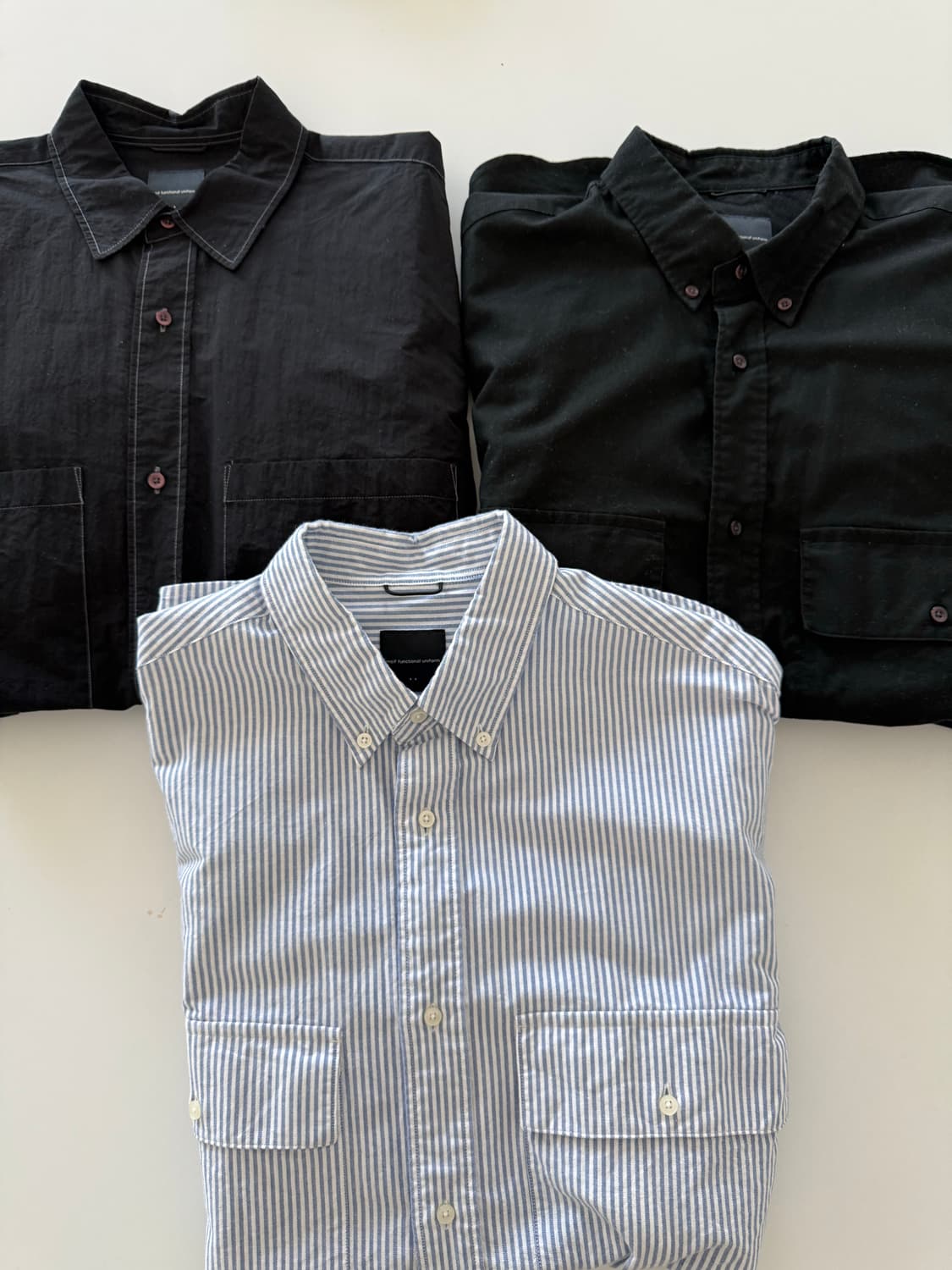 모이프 셔츠 3종 상품이미지1