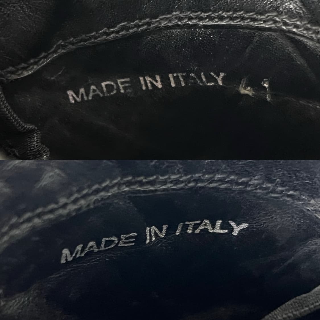 릭오웬스 10AW 혀짧 지오바스켓 모노크롬 올검 LBO 상품이미지8