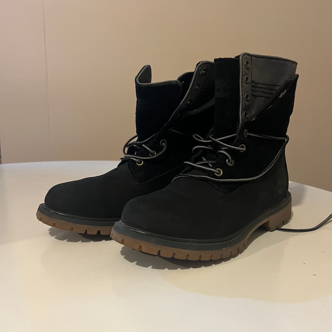 팀버랜드 우먼스 워터프루프 더블 폴트 다운 부츠 상품이미지3