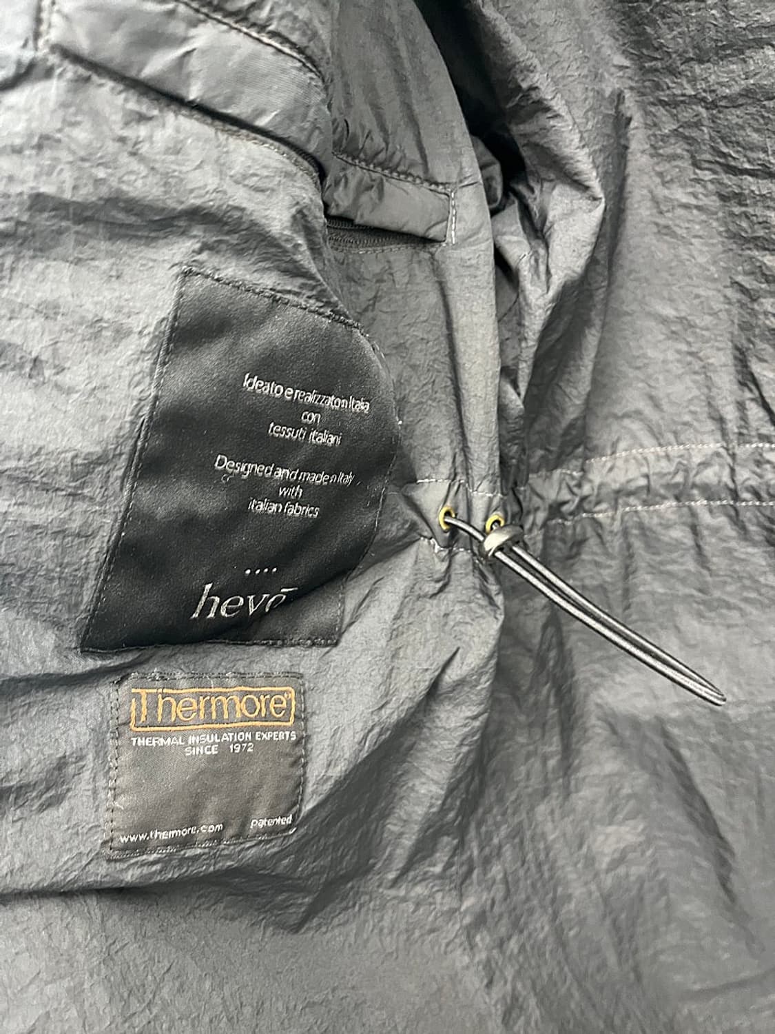 95) 헤보 이태리 후드 야상코트  상품이미지5