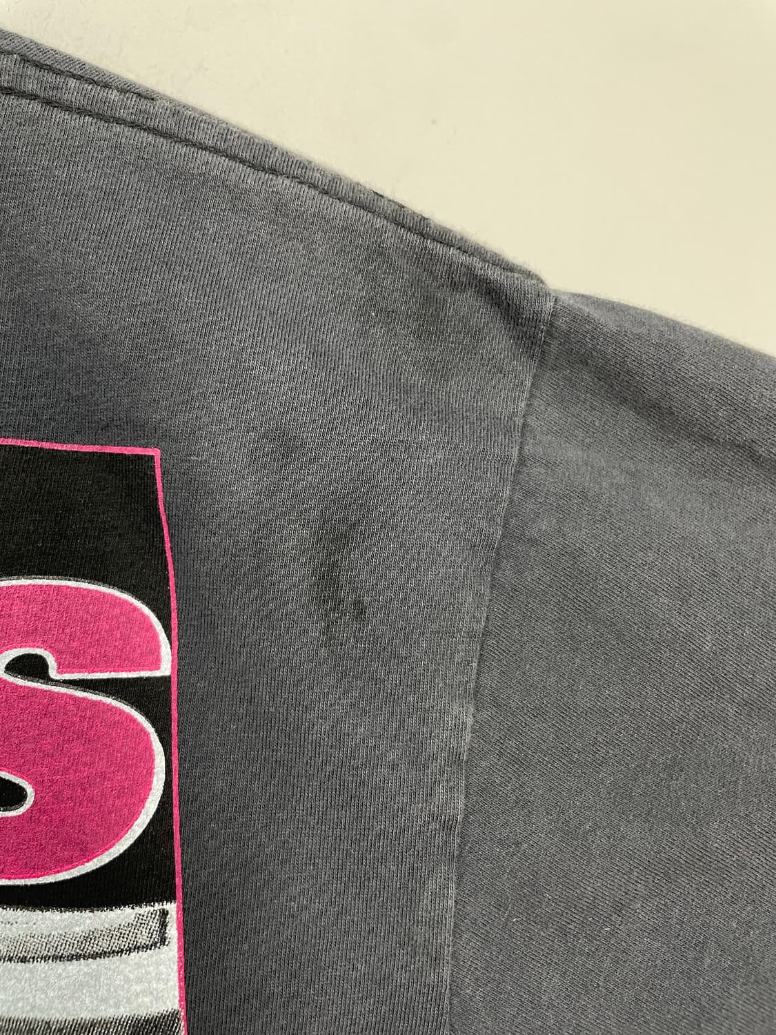 빈티지 오아시스 밴드 프린팅 반팔 H2546 상품이미지7