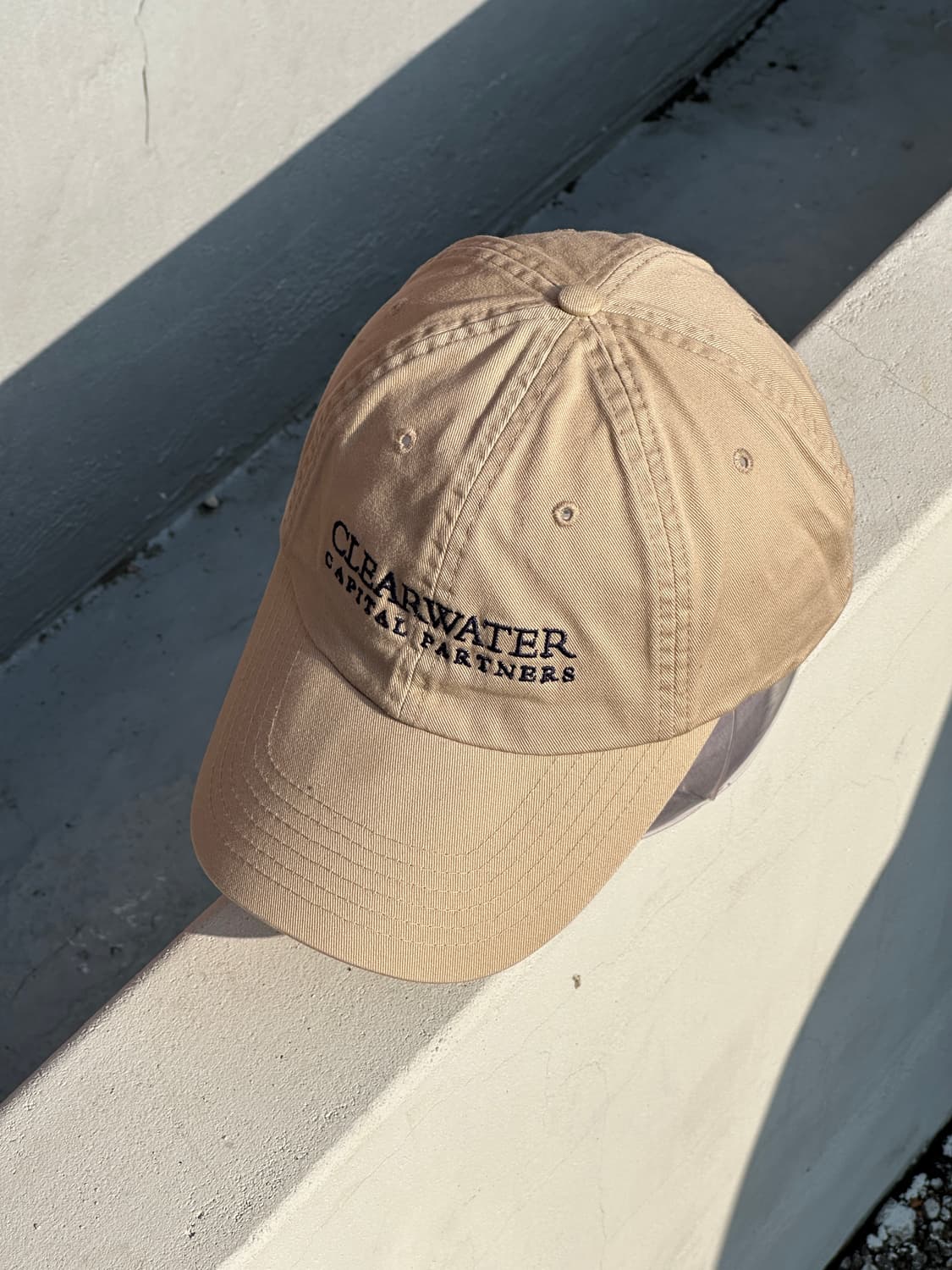 [F] 빈티지 베이지 볼캡 모자 상품이미지2