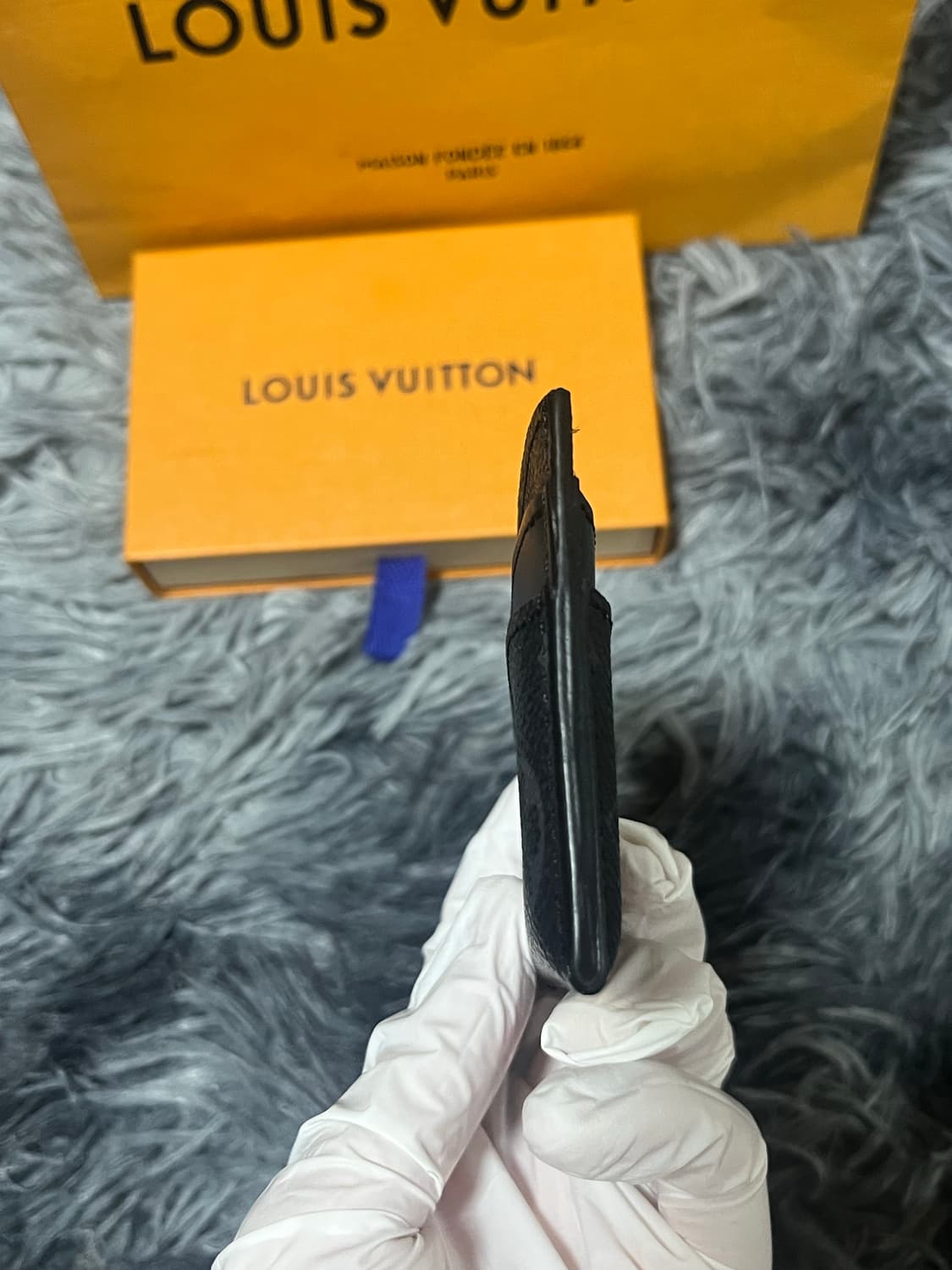 (정품)루이비통 모노그램 이클립스 카드지갑 상품이미지6