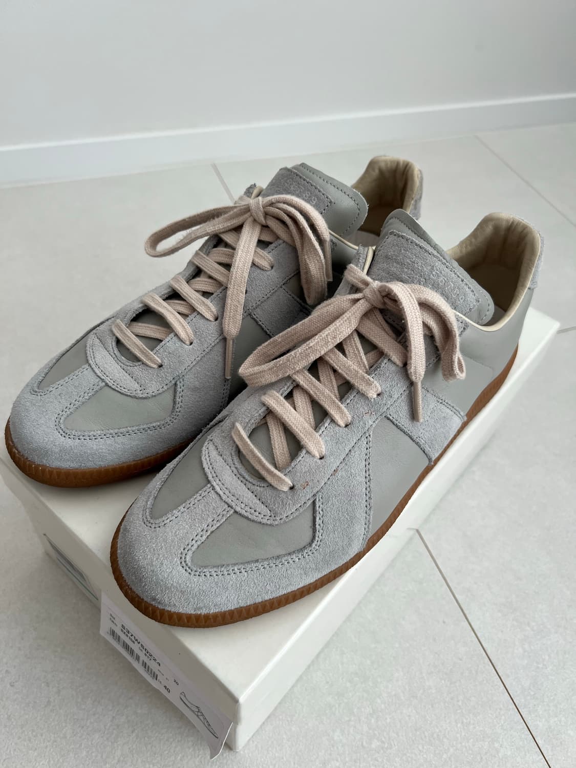 마르지엘라 독일군 스니커즈 상품이미지1