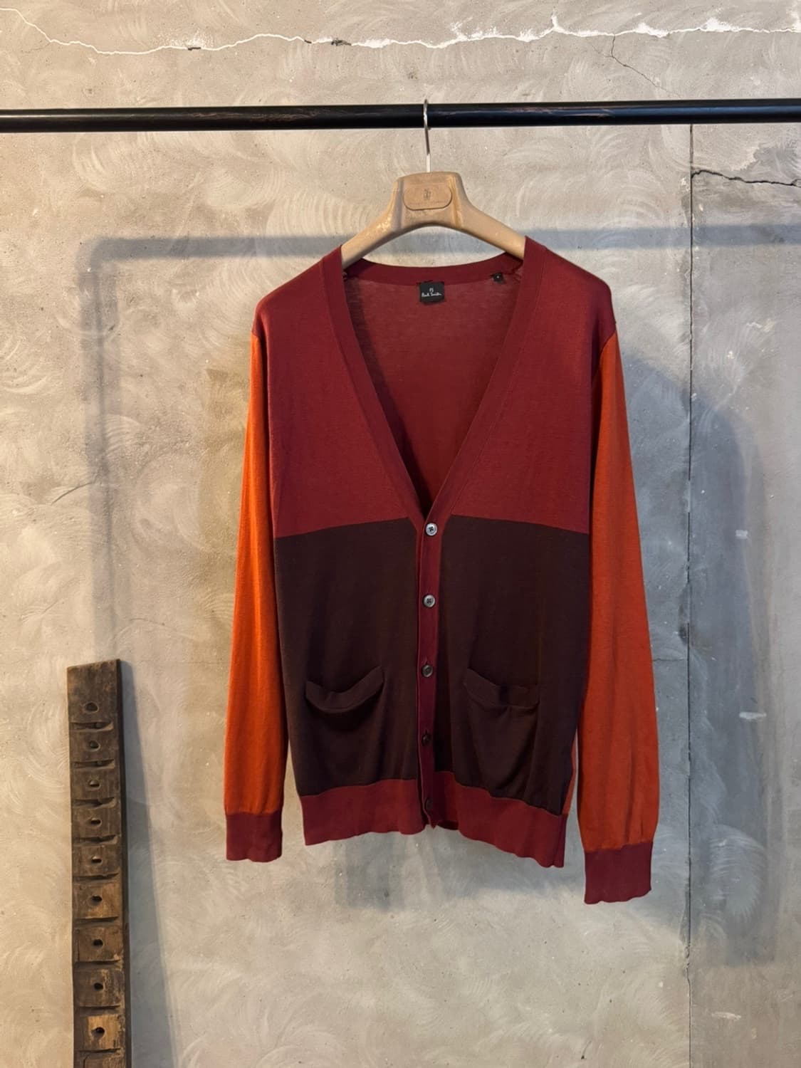 폴스미스 메리노울 가디건 100 상품이미지1