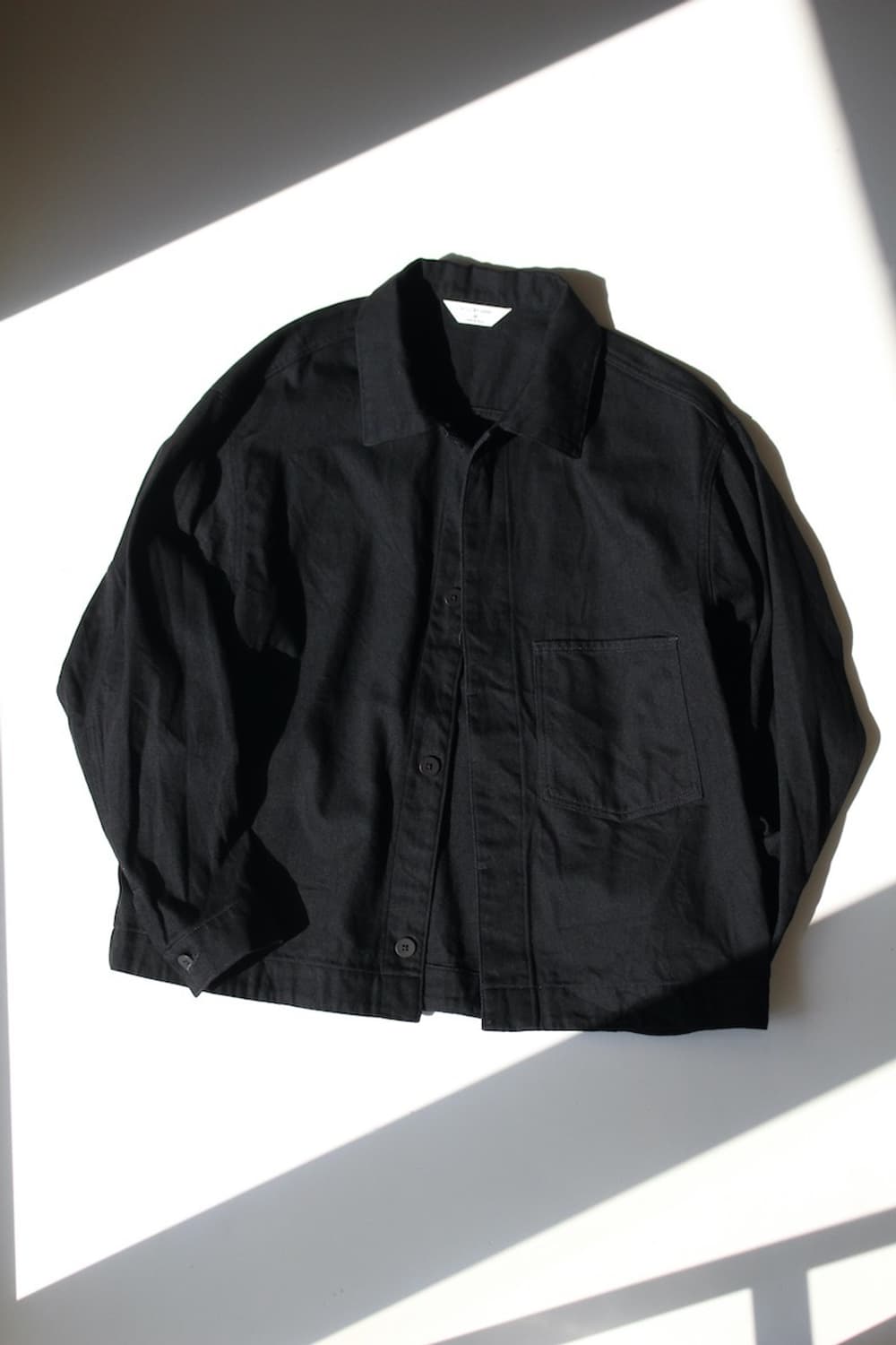 스틸바이핸드 블랙데님자켓 48 상품이미지1