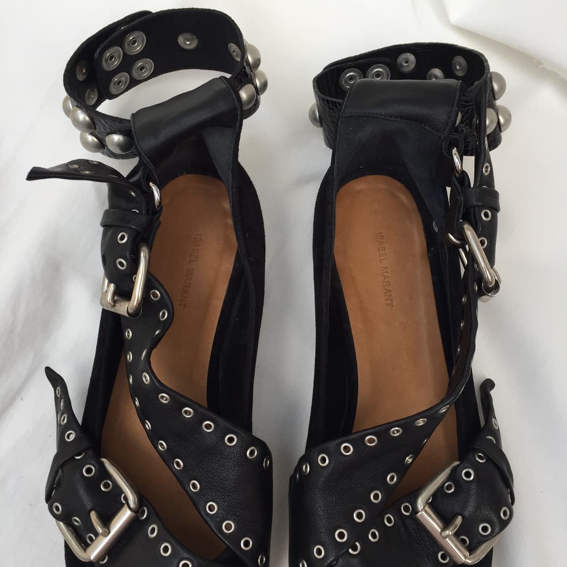 Isabel Marant stud strap flats 상품이미지9