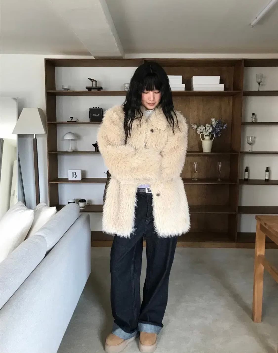 르에브 퍼자켓 상품이미지1