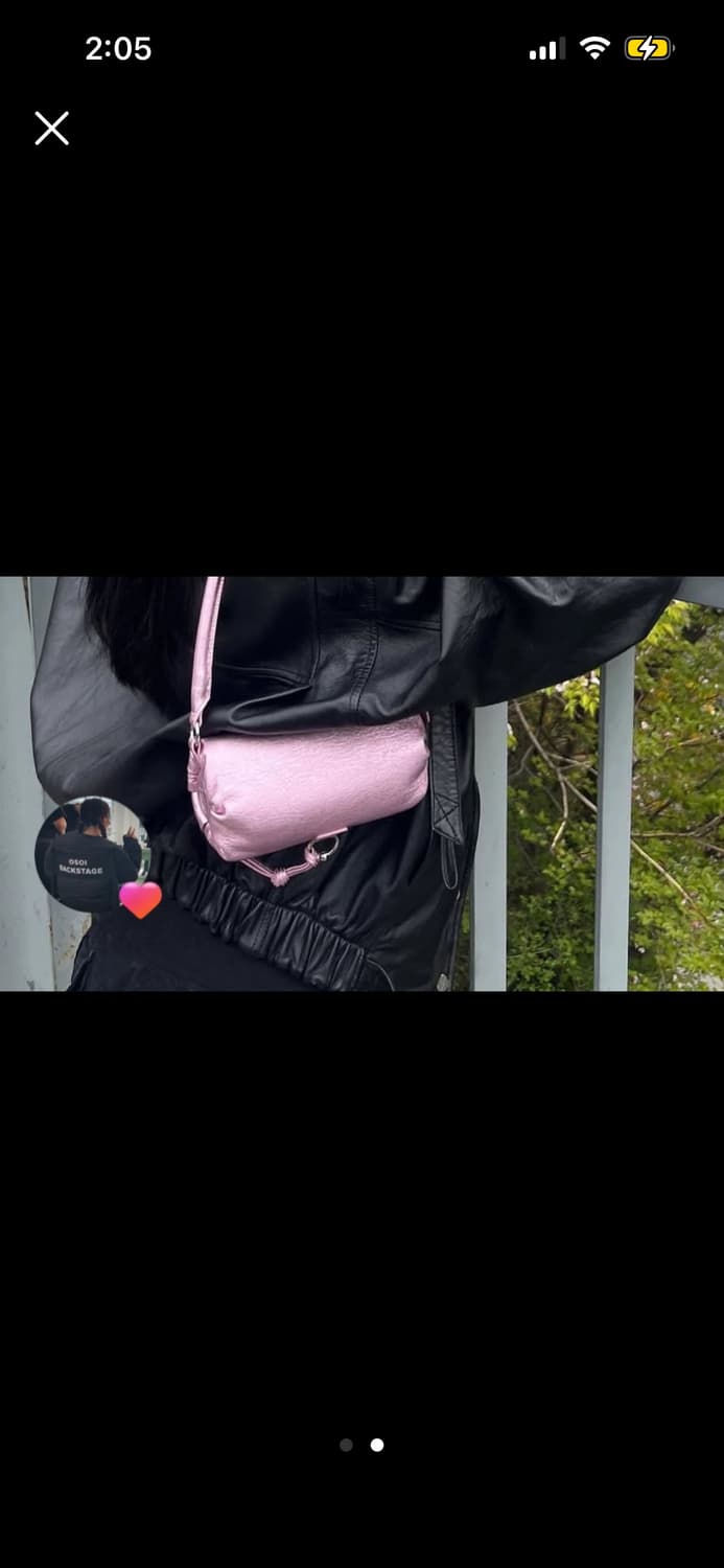 오픈와이와이 미니 필로우백  상품이미지2